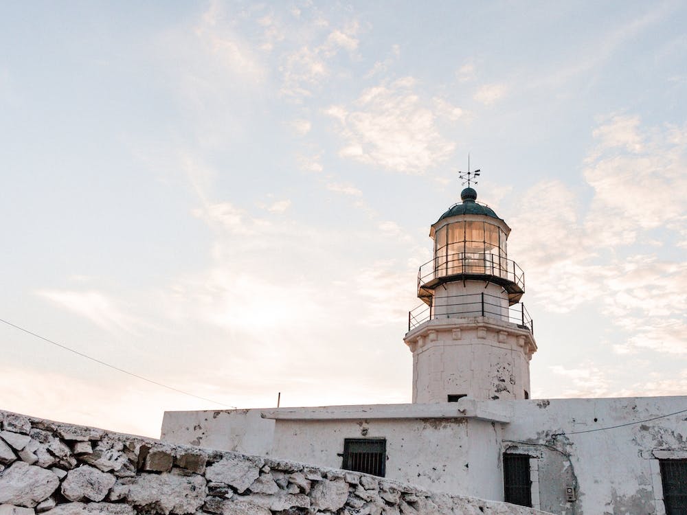 Mykonos Lighthouse Landscape Photography