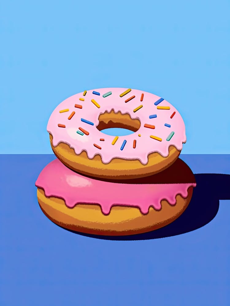 Donuts Illustration