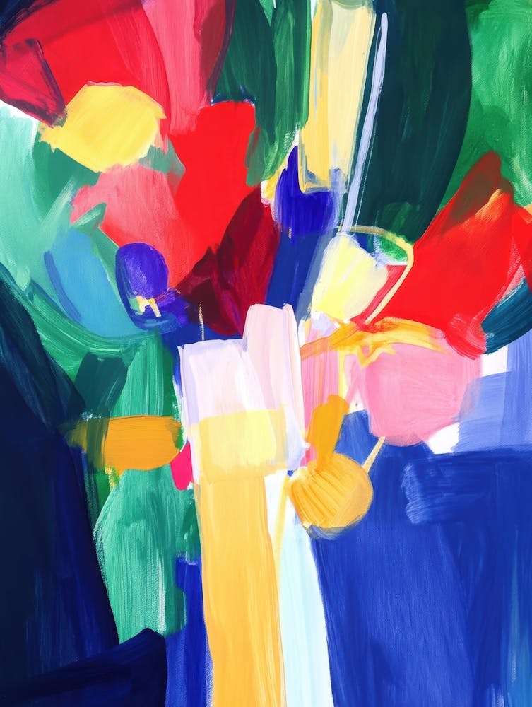 Flowers In A Vase 343
