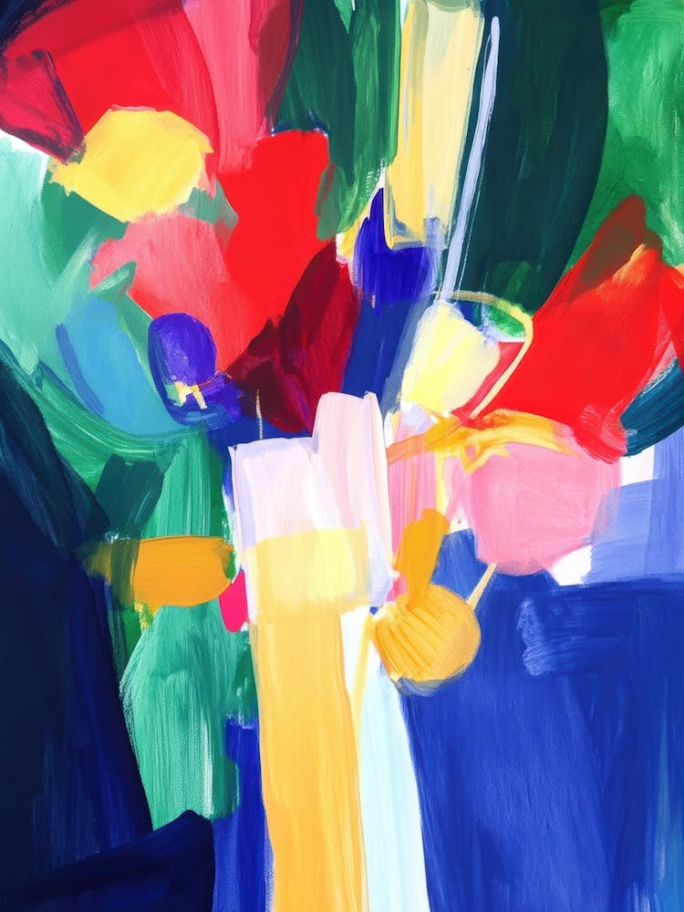 Flowers In A Vase 343