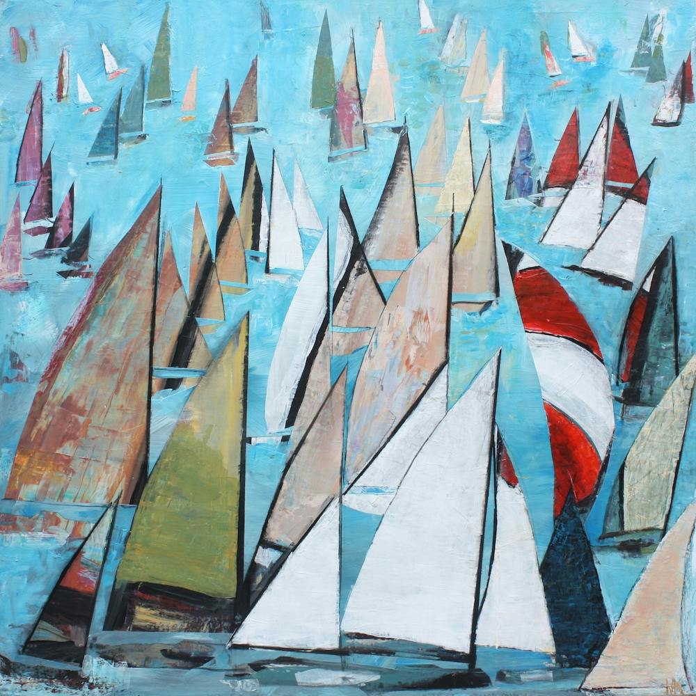 Colourful Sails Square