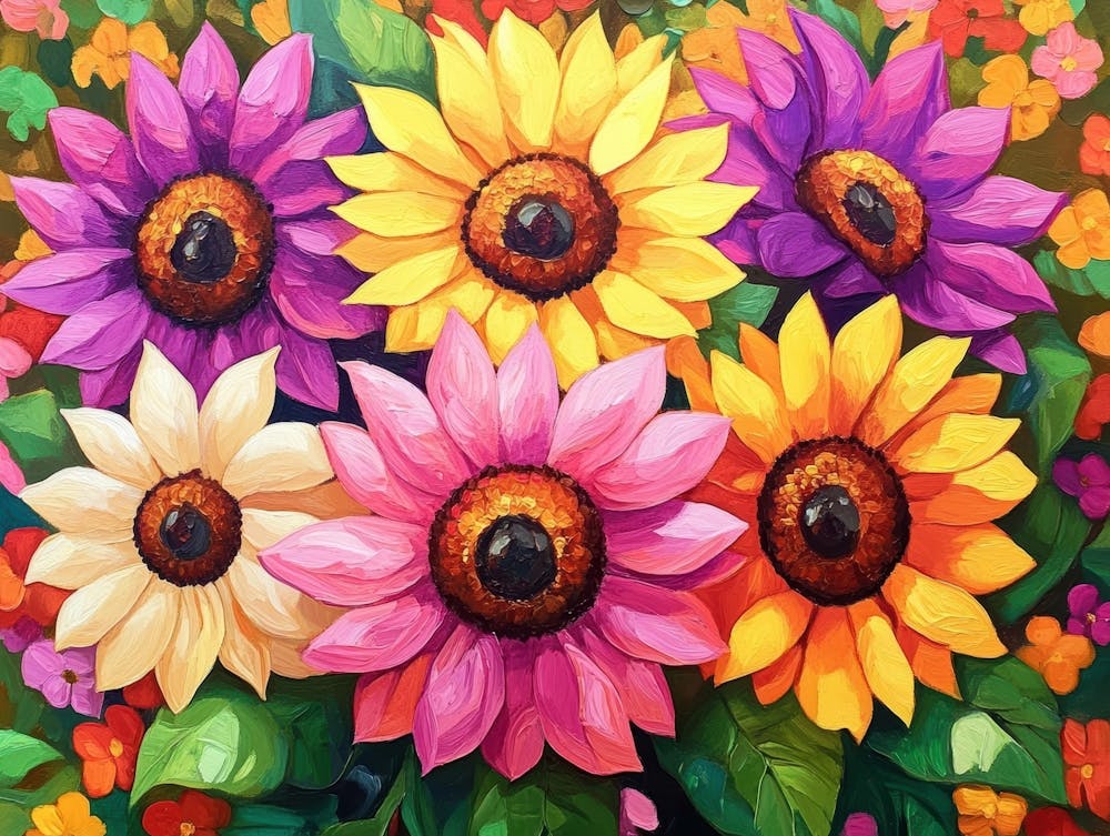 Sunflowers 126