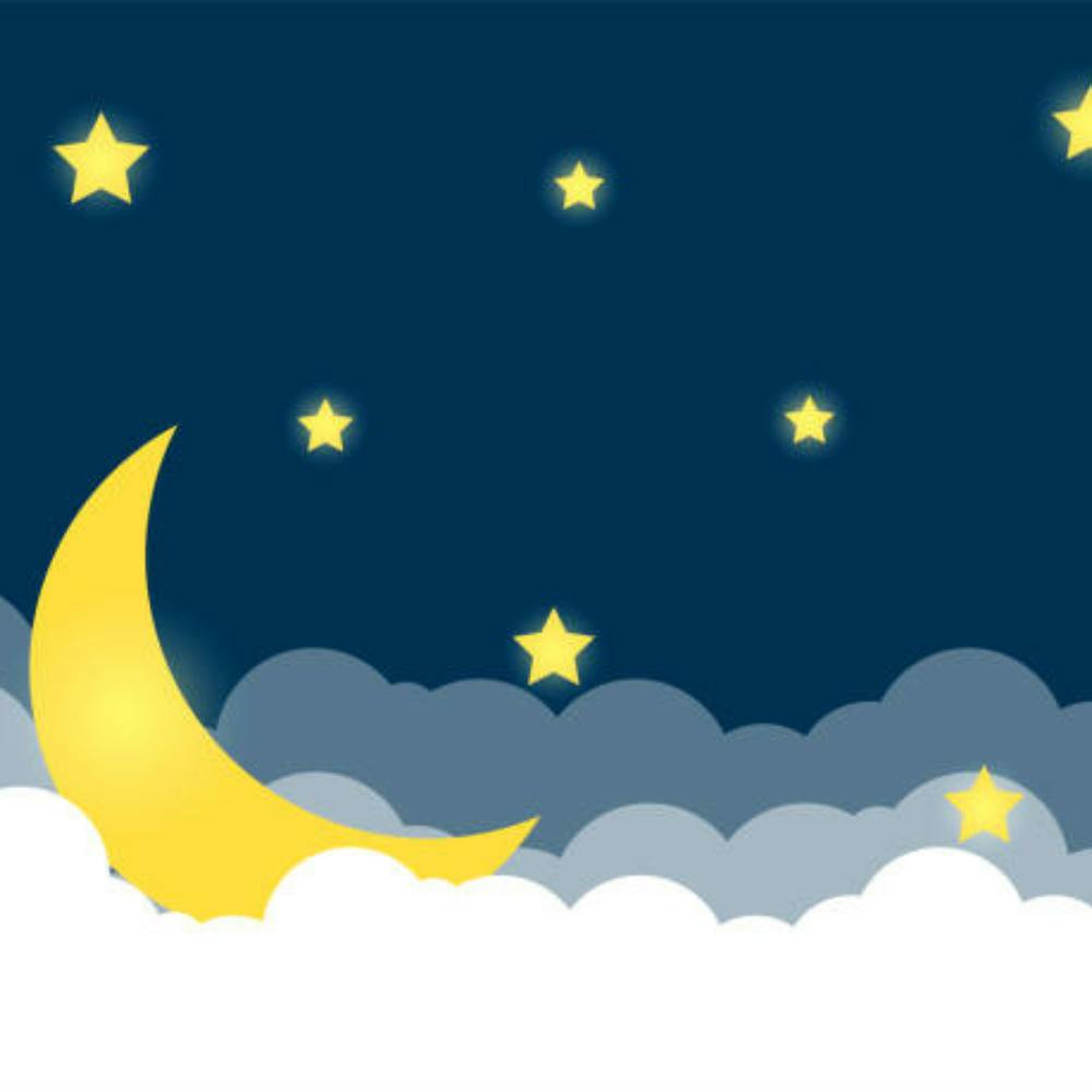 Moon And Stars 4