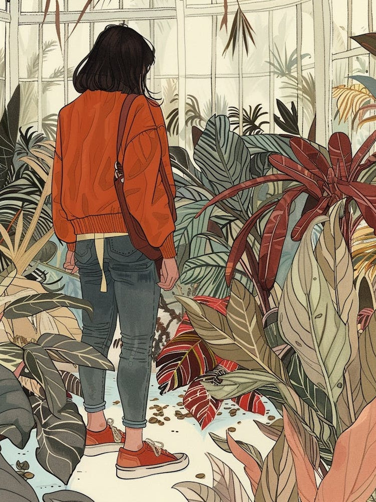 In The Garden Lewis Ginter Botanical Garden Usa 3