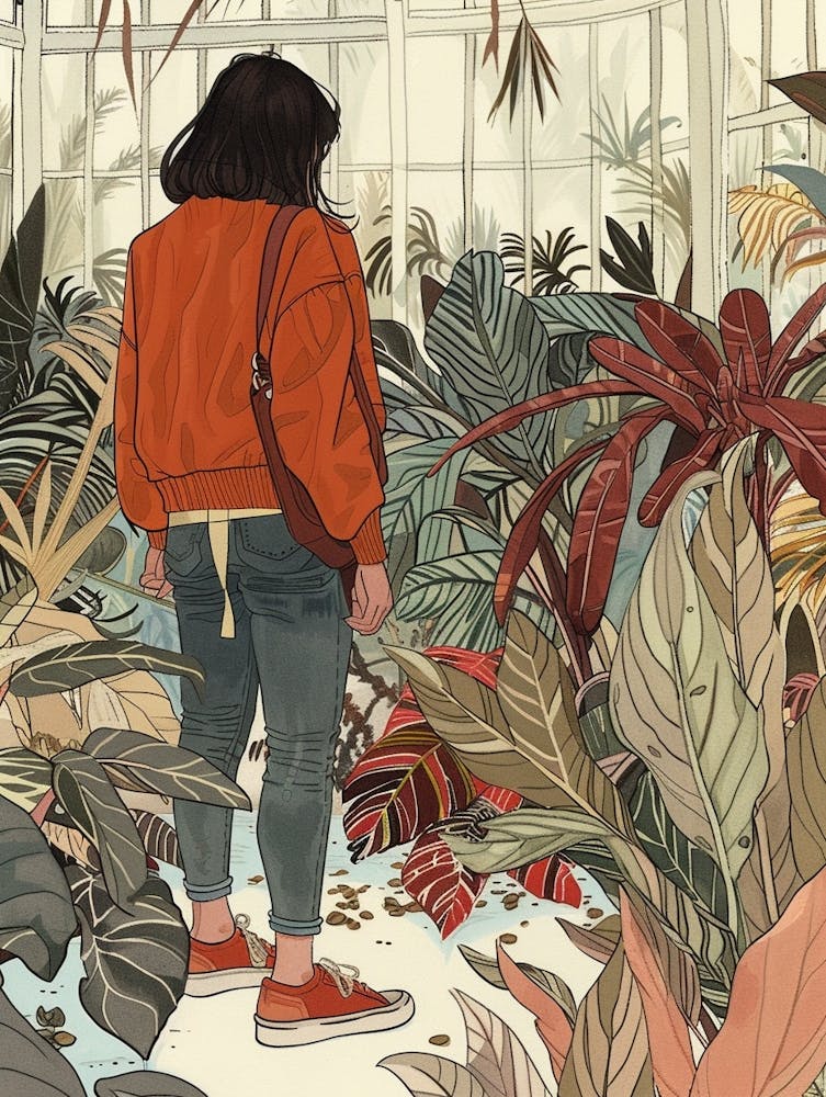 In The Garden Lewis Ginter Botanical Garden Usa 3