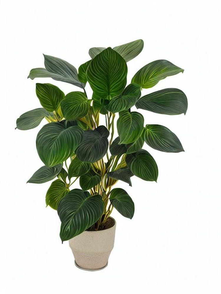 Calathea Roseopicta 'Corona' (Calathea Roseopicta 'Corona') Watercolor