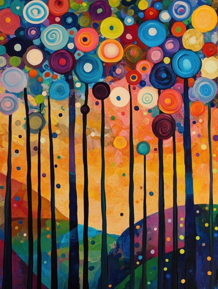 Colorful Trees 27