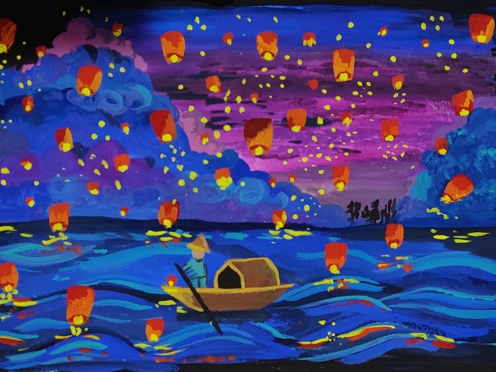 Lanterns In The Sky