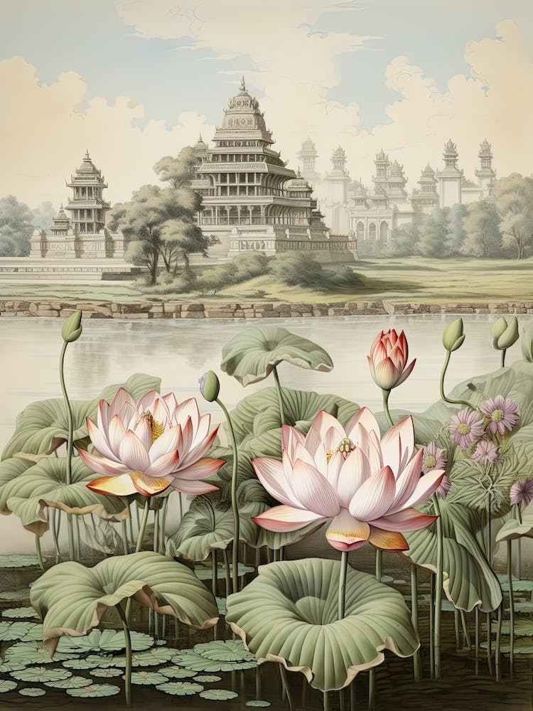 Lotus Victorian Style 3