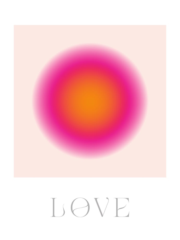 Love Aura Print