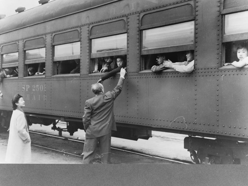 Los Angeles, California, The Evacuation Of Japanese Americans From West Coast Areas Under U S Army War 4