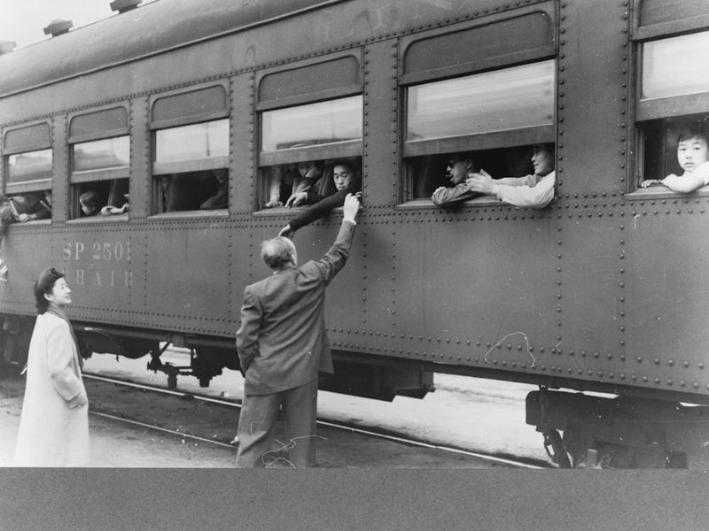 Los Angeles, California, The Evacuation Of Japanese Americans From West Coast Areas Under U S Army War 4