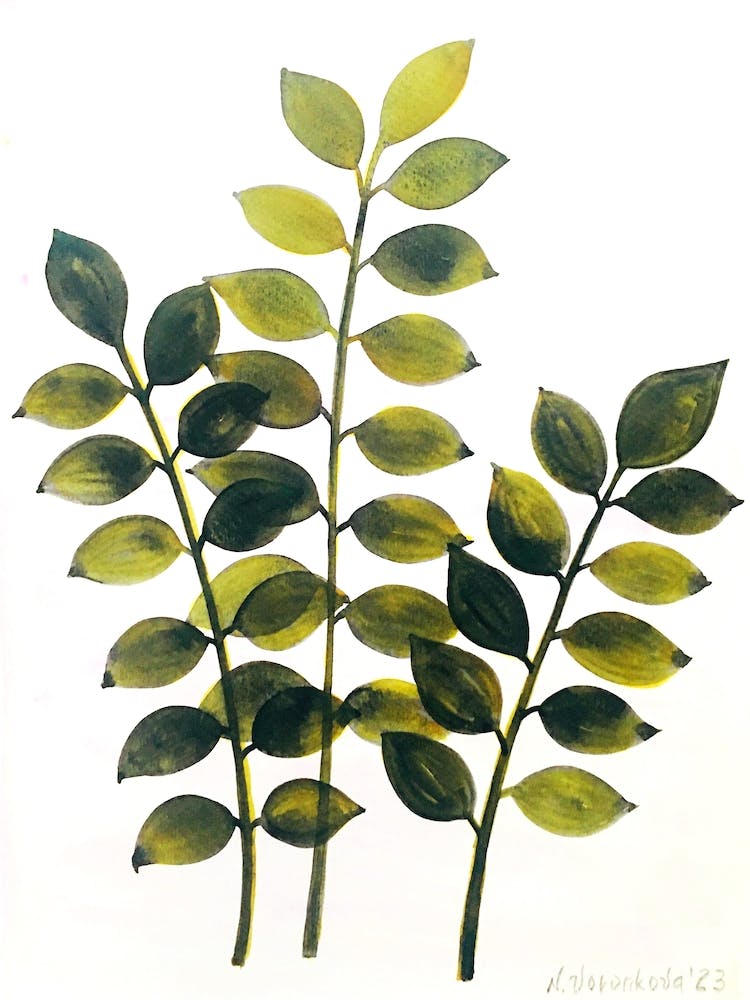 Green Leaves
