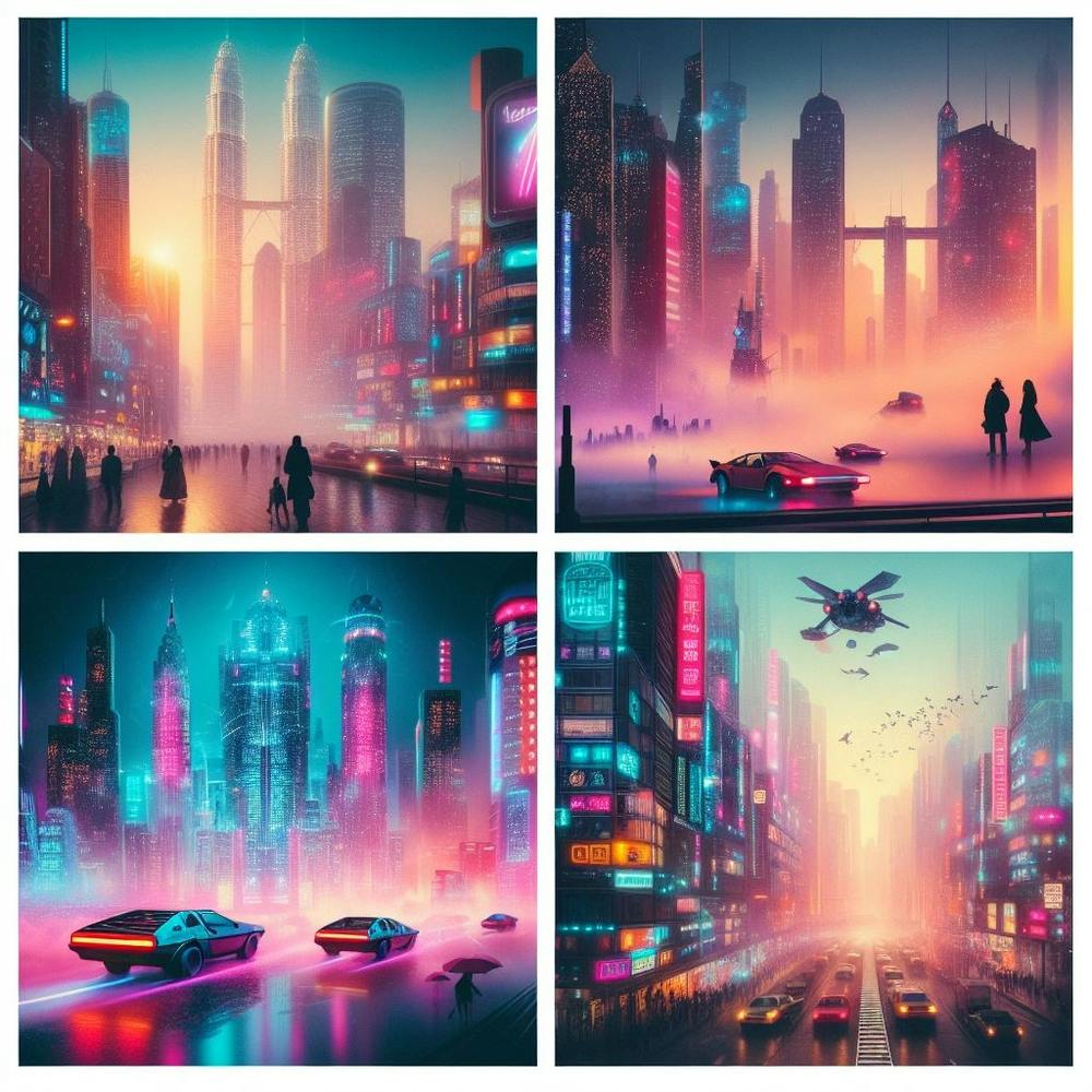 Futuristic City