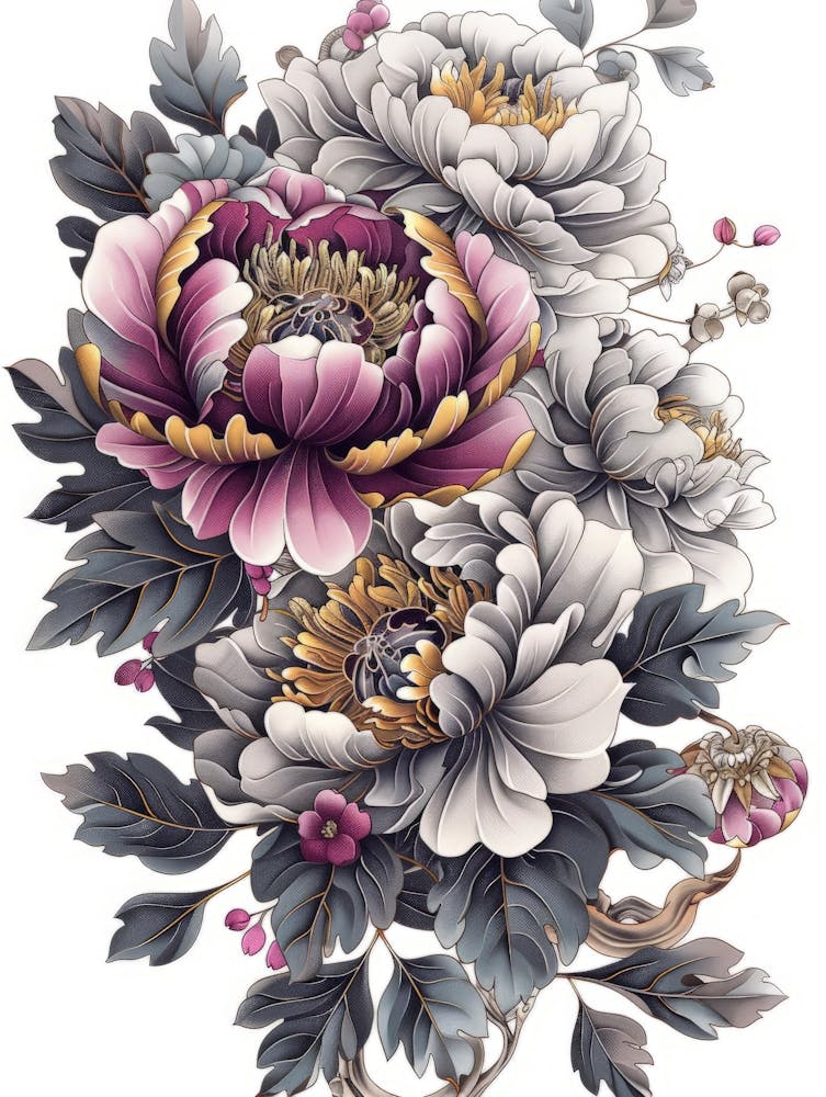 Peonies 5