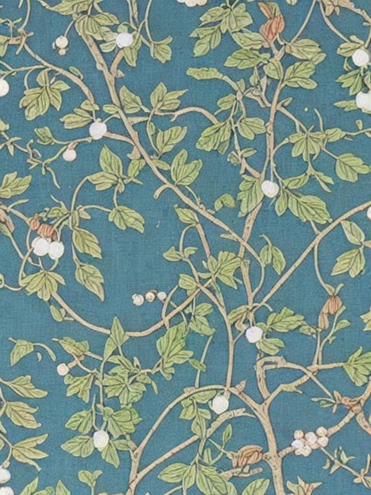 Pecan tree Vintage 2 Botanical