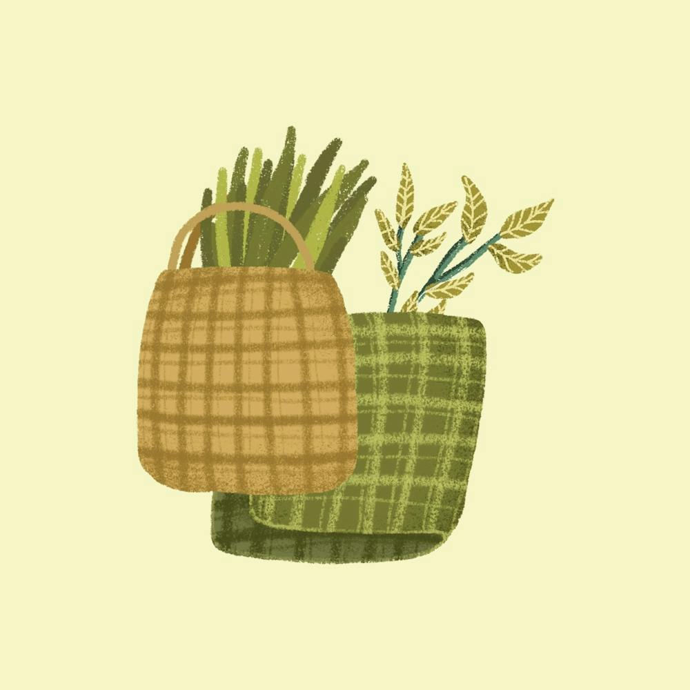 Summertime coziness