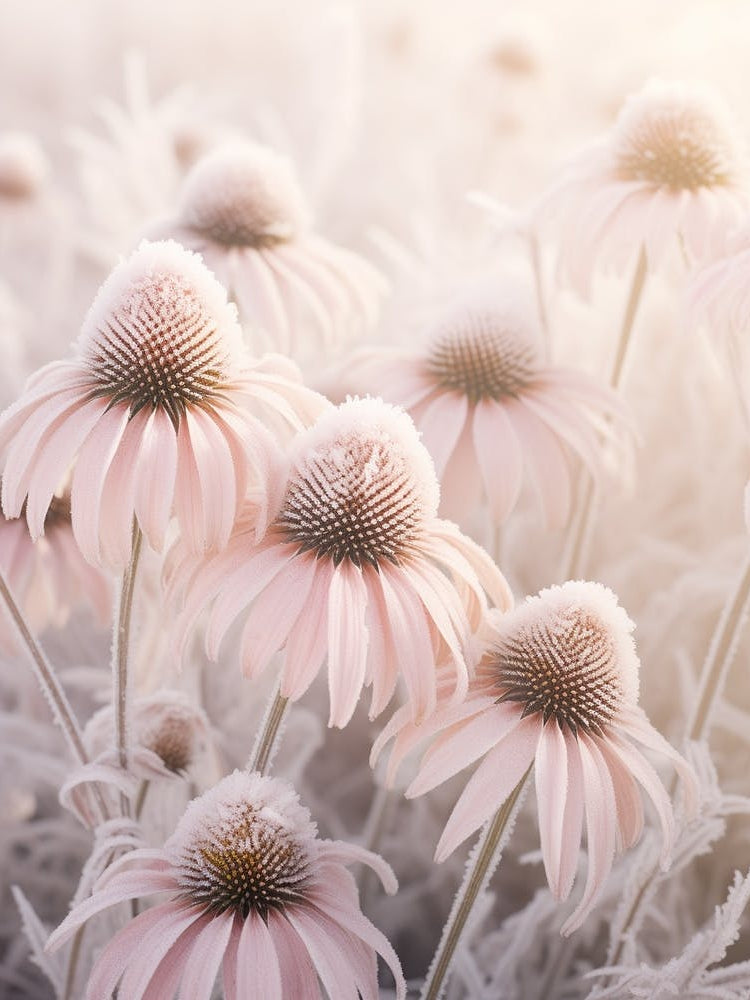Frosty Botanical Coneflower