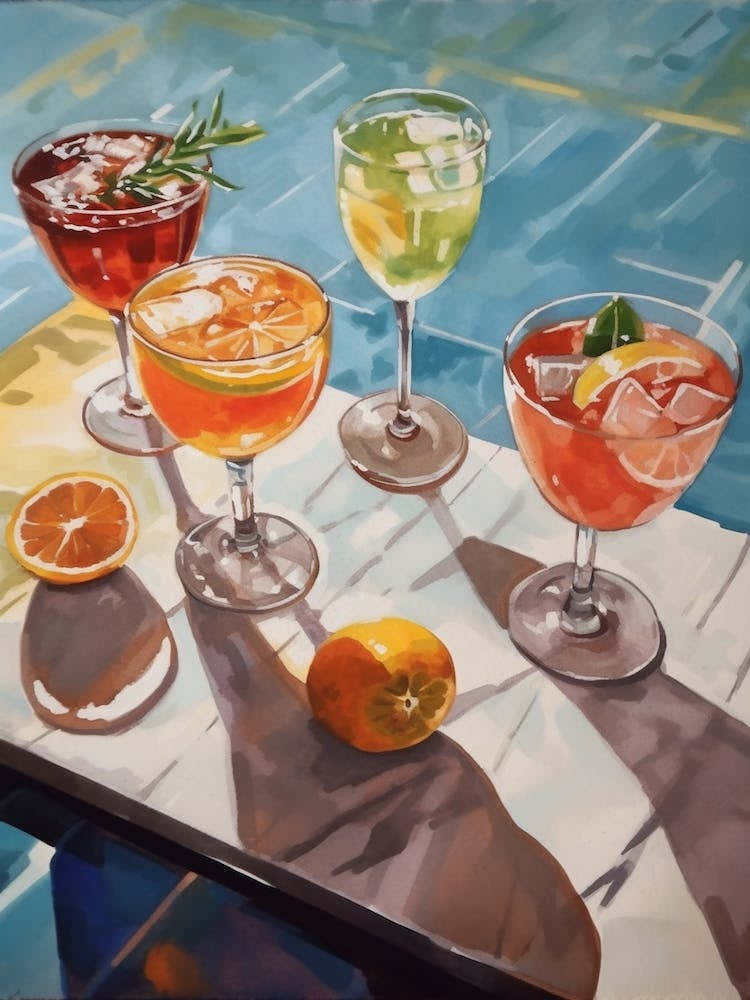 Summer Cocktails 1
