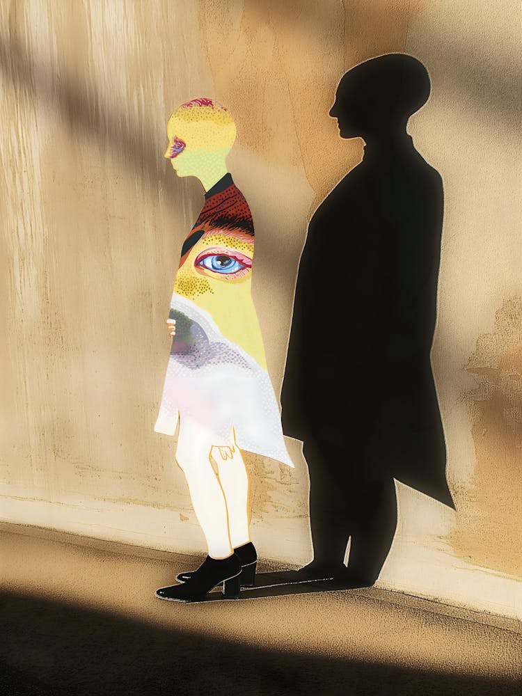 Shadow Of A Woman