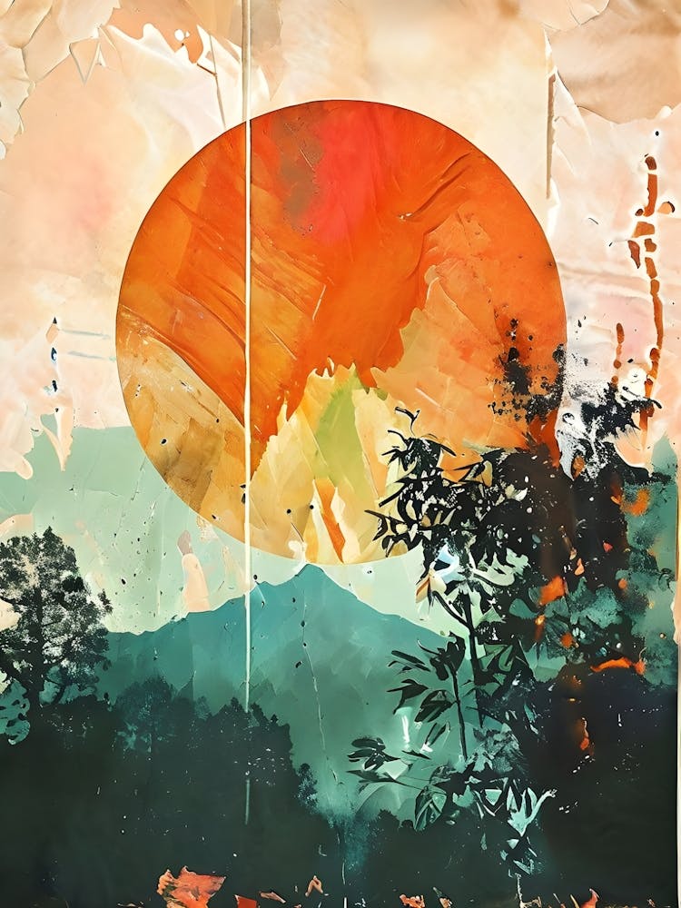 Sunset In The Mountains 16