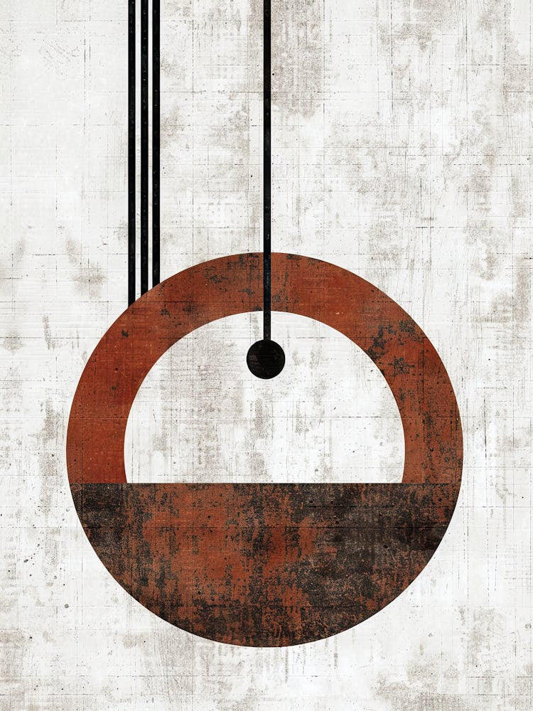 Swivel Chair, Minimalist, Bauhaus