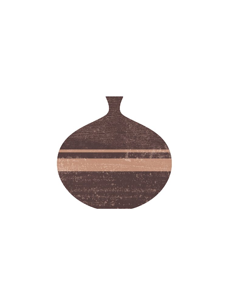 Aryballos Greek Terracotta Vase
