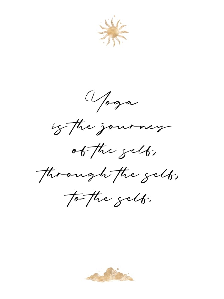 Yoga is the Journey...