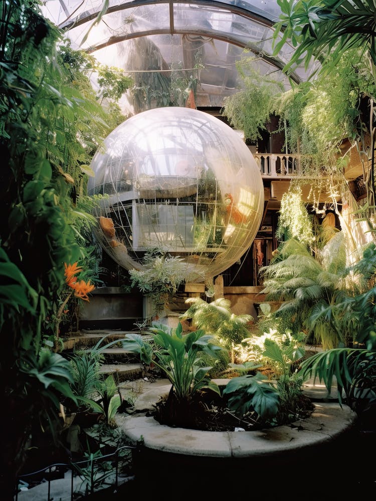 Fantasy Room And A Disco Ball 4