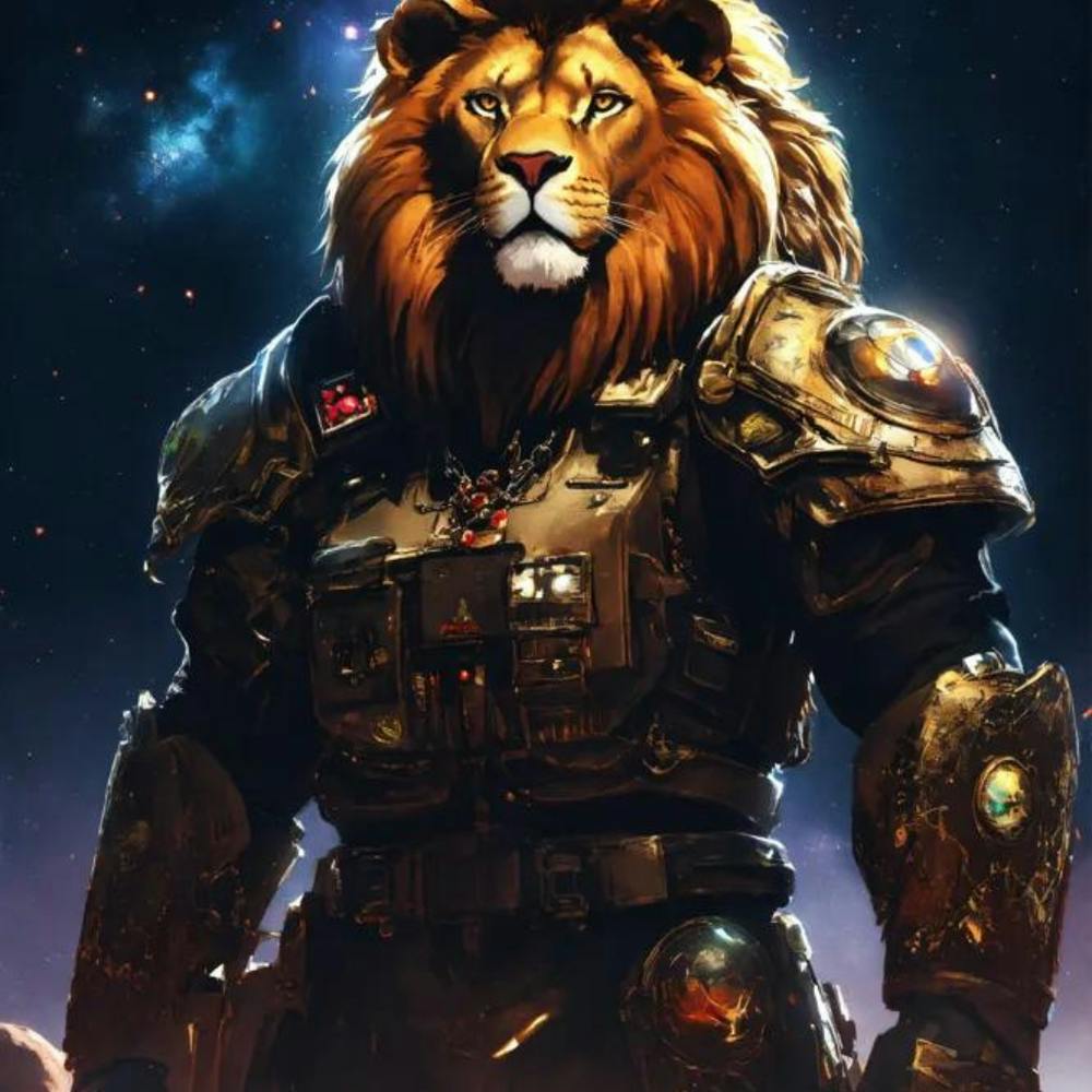 Space Lion