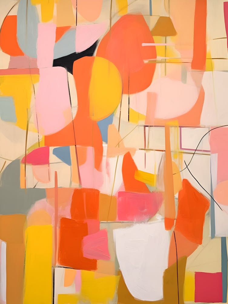 Peinture Abstraite 16