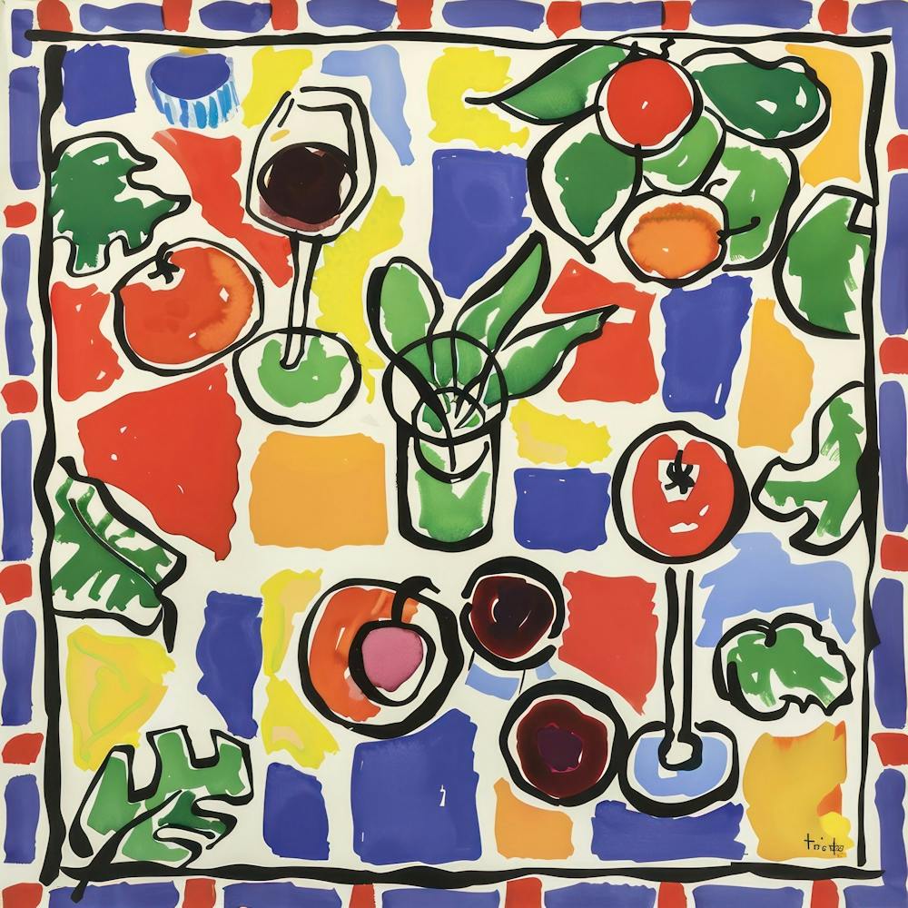 Summer Wine Matisse Style 10