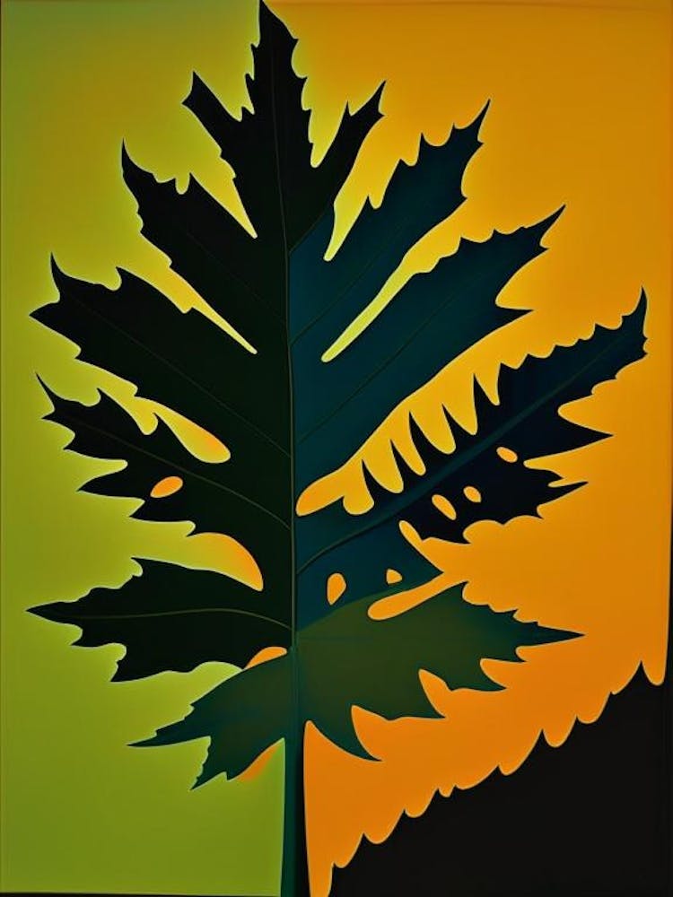 Tamarack Leaf Vibrant Inspired 2