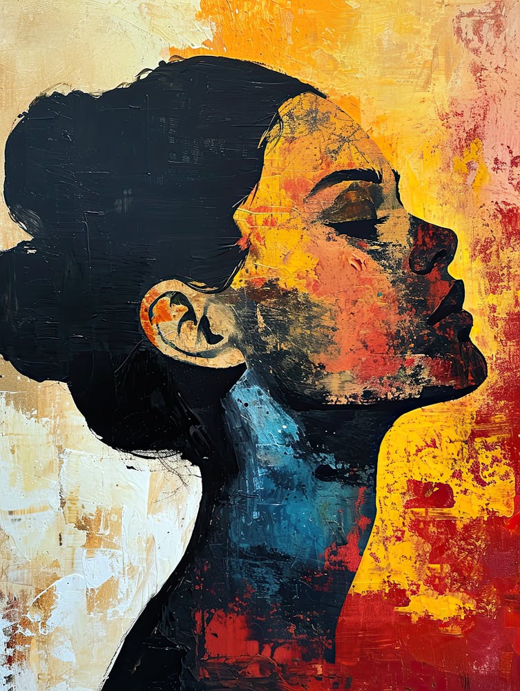 Radiant Soul, Boho Art Style