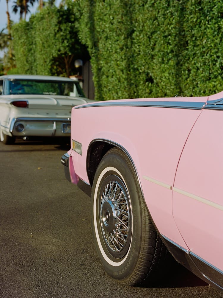 Pink Cadillac V