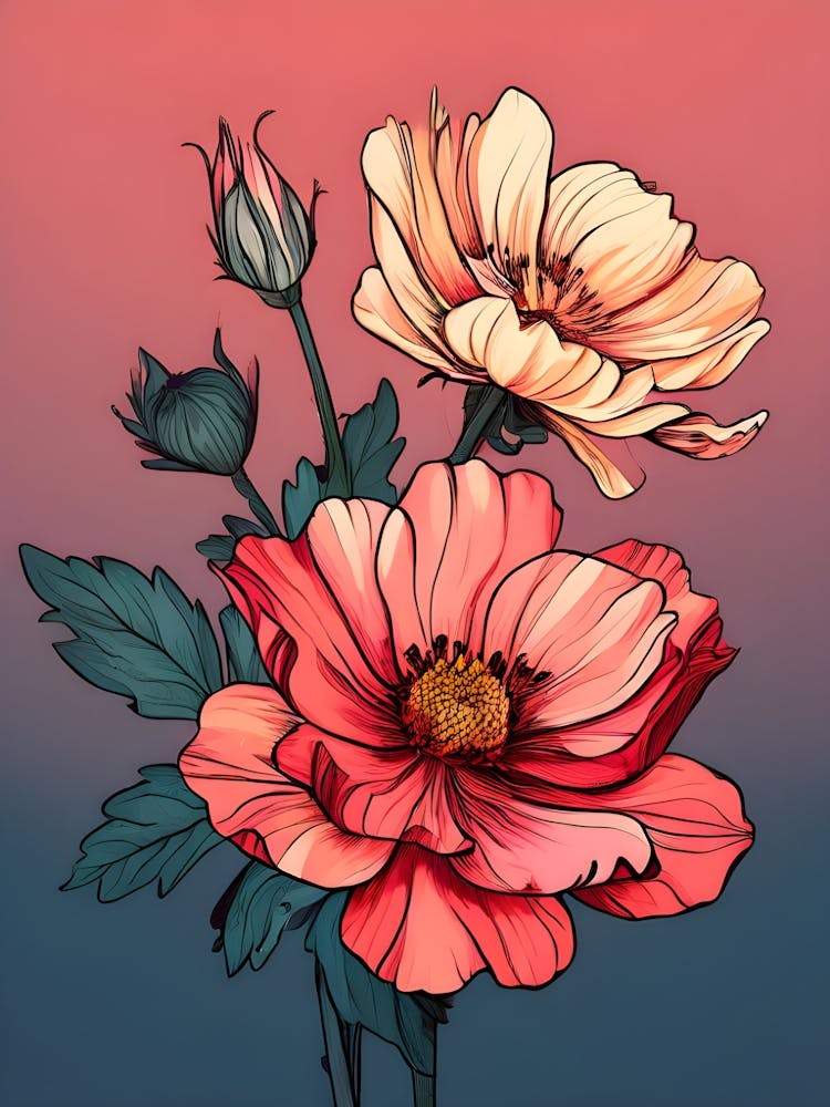 Flowers In A Vase 47