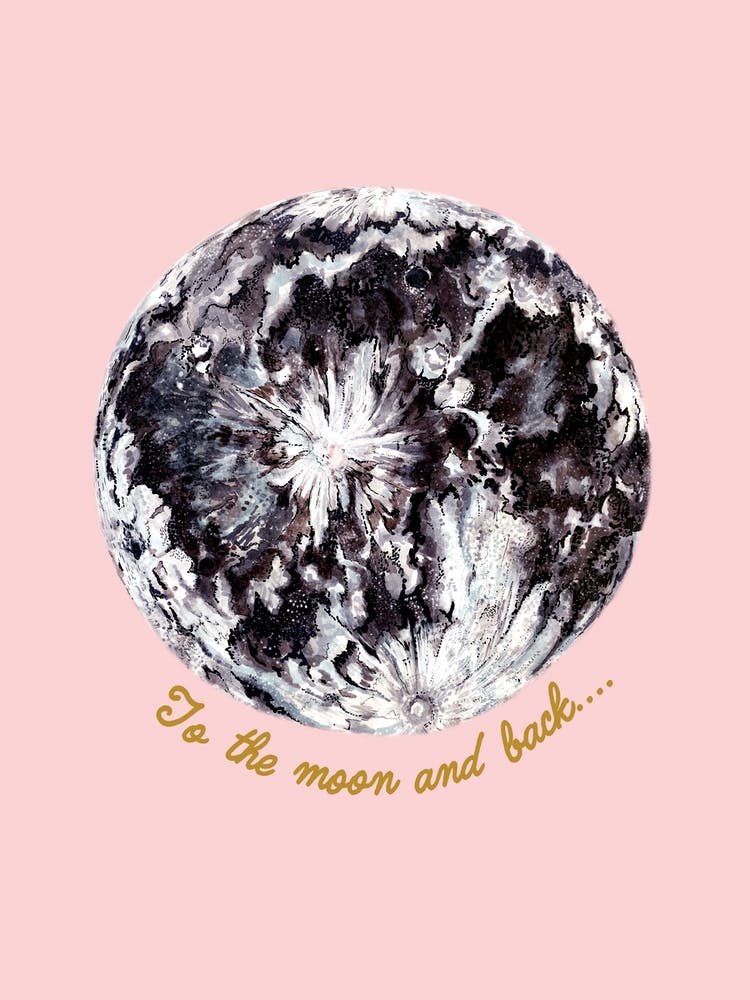 To The Moon And Back Blush