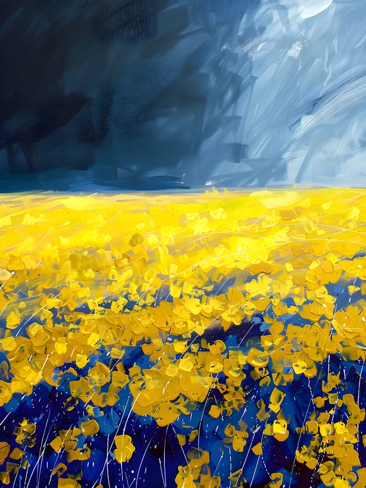 Yellow Poppies