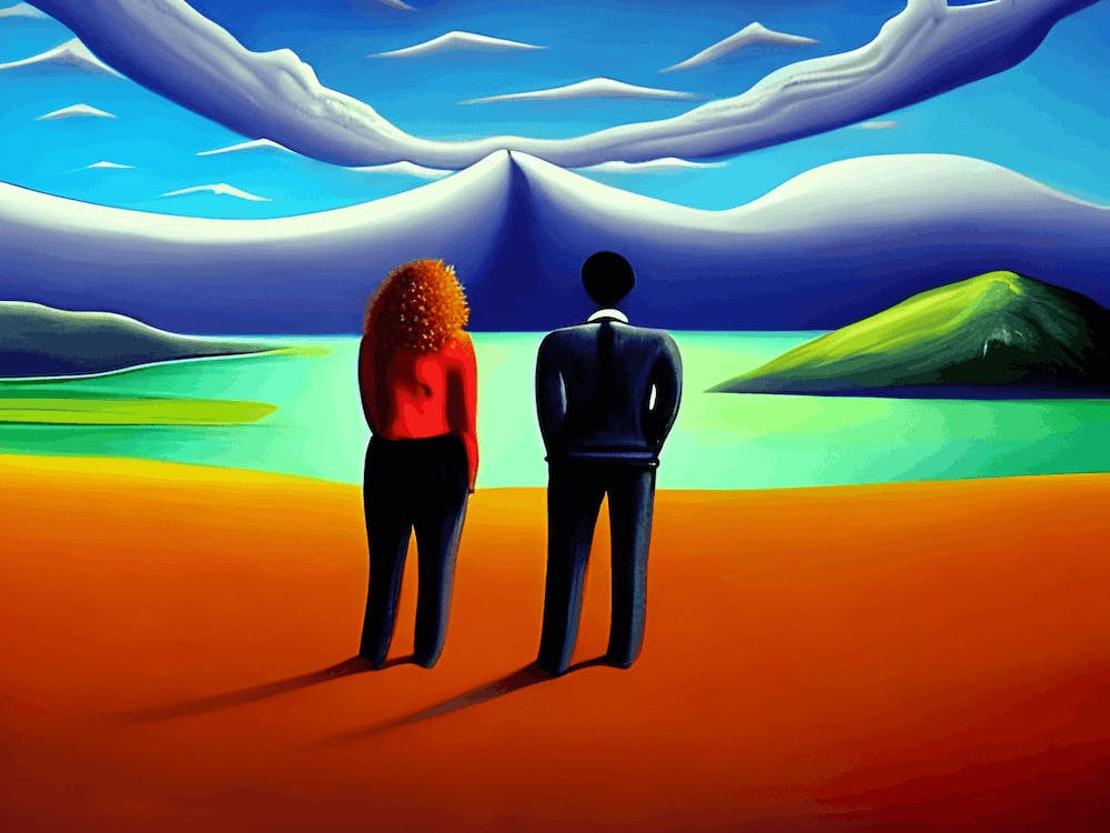 'Love is Surreal II'