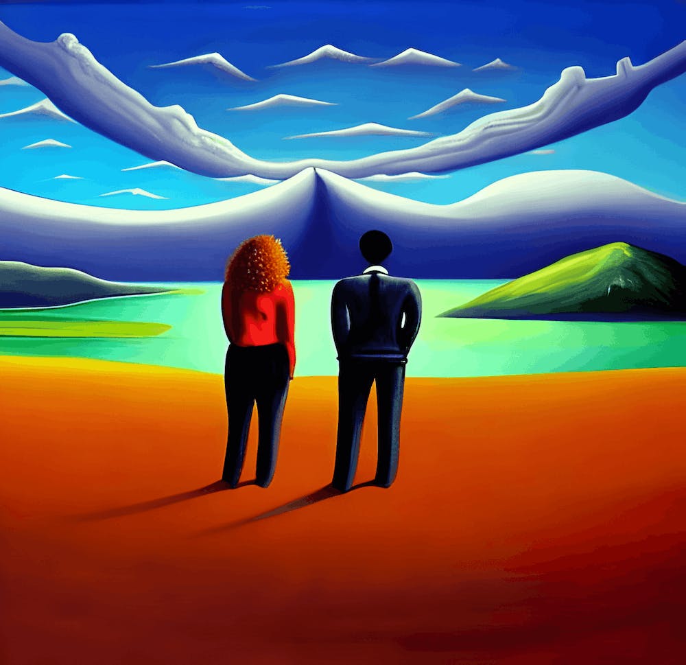 'Love is Surreal II'