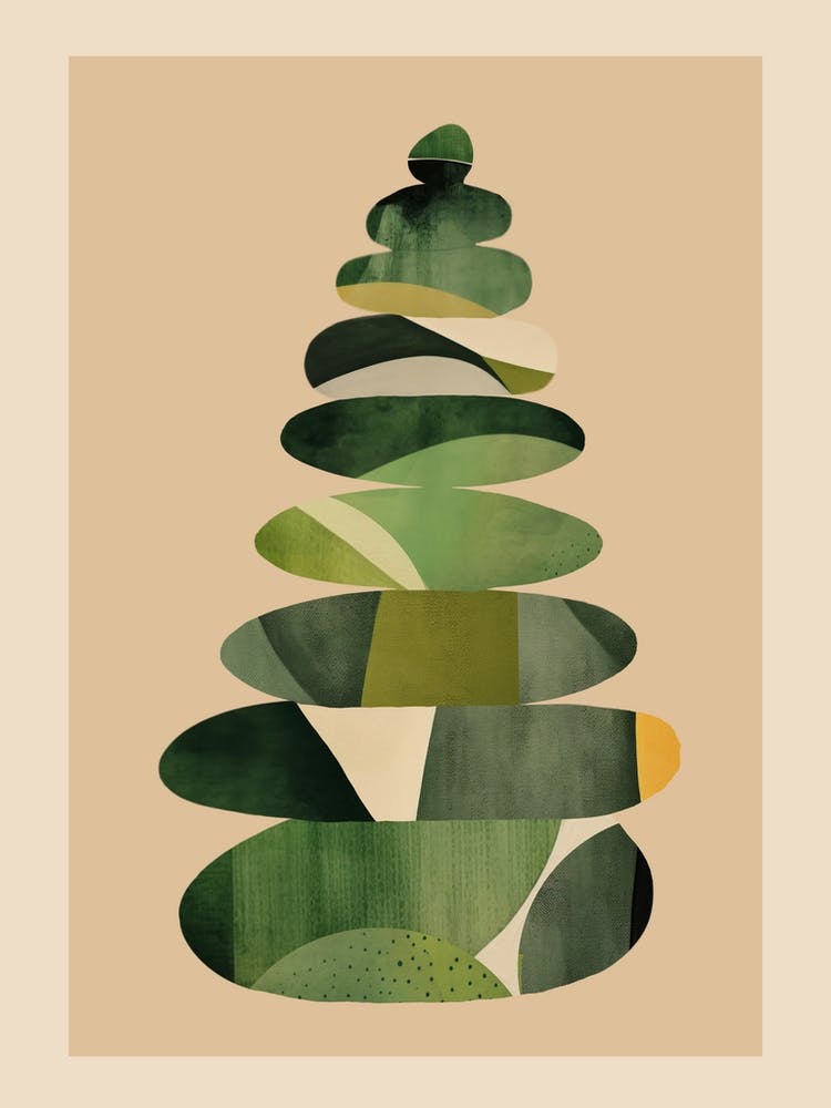 Abstract & Modern Stones Art 2