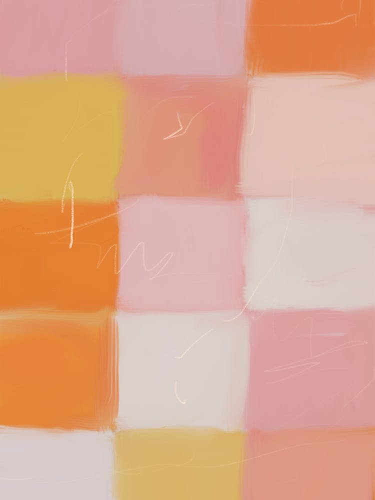 Orange Squares