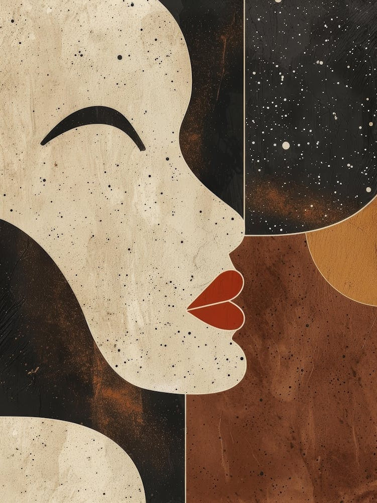 Abstract Canvas Print 112