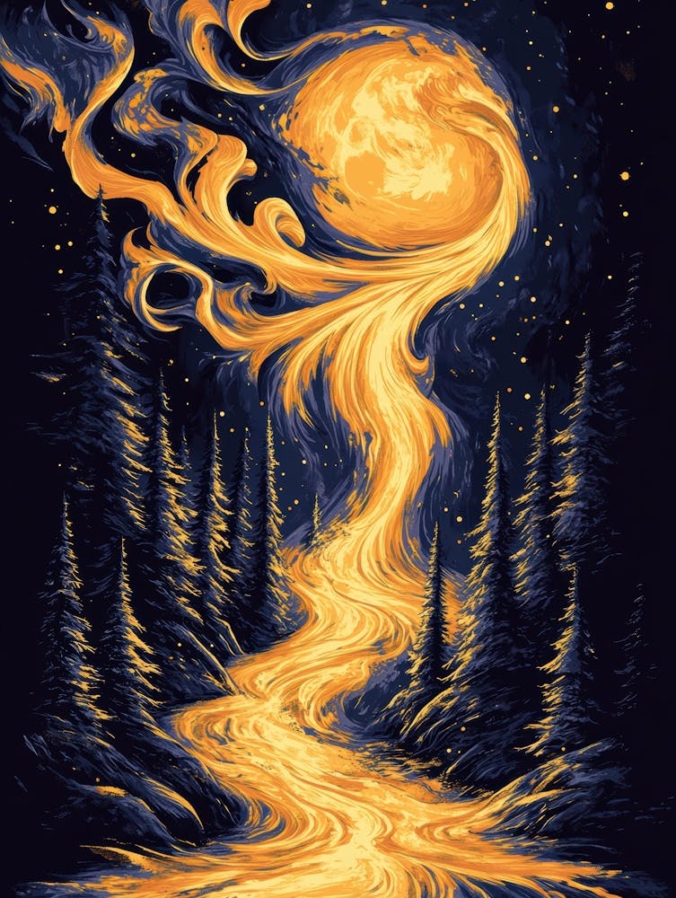 Moon In The Forest 6