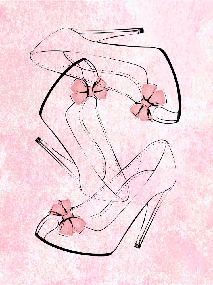 Pink Heels