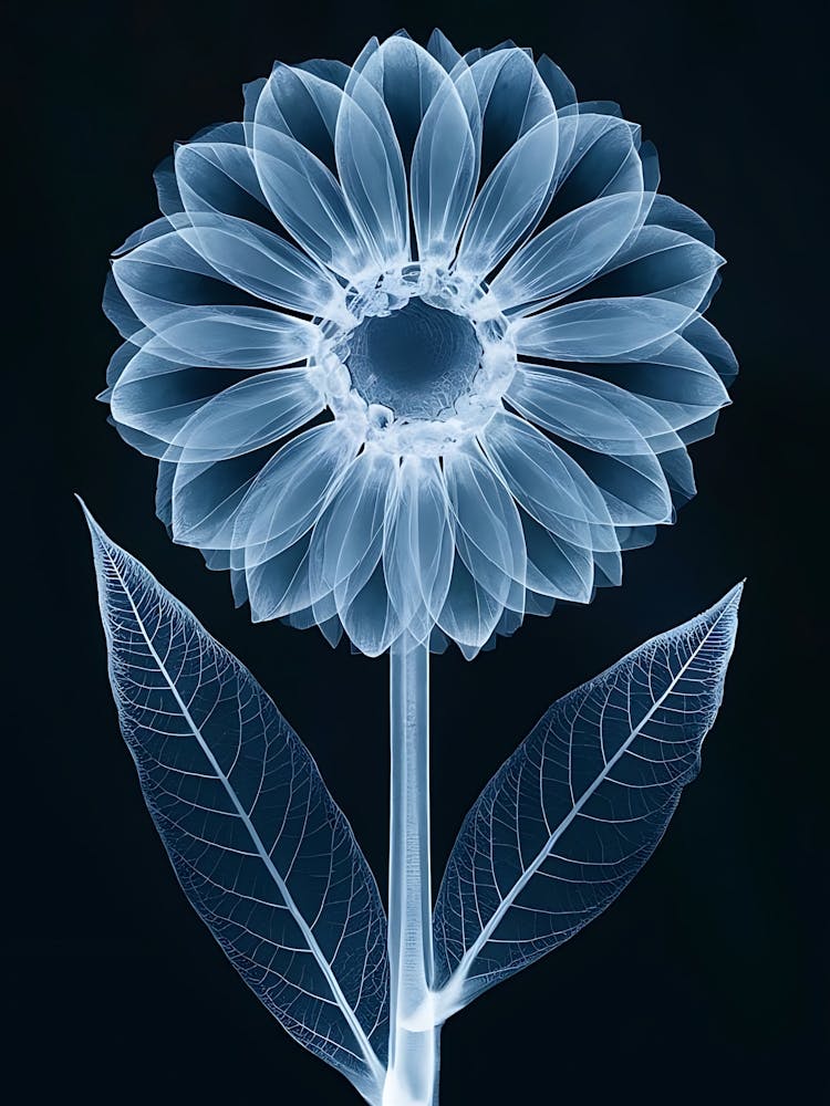 X-Ray Flower 1