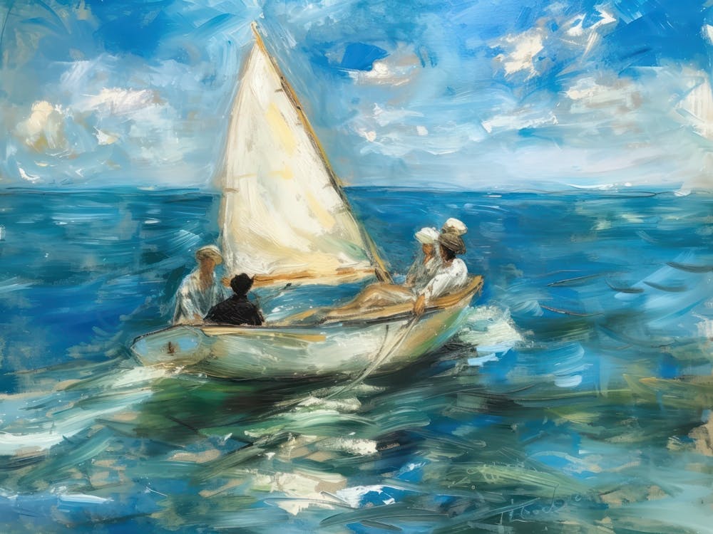 Contemporary Artwork Inspired By Edouard Manet 4
