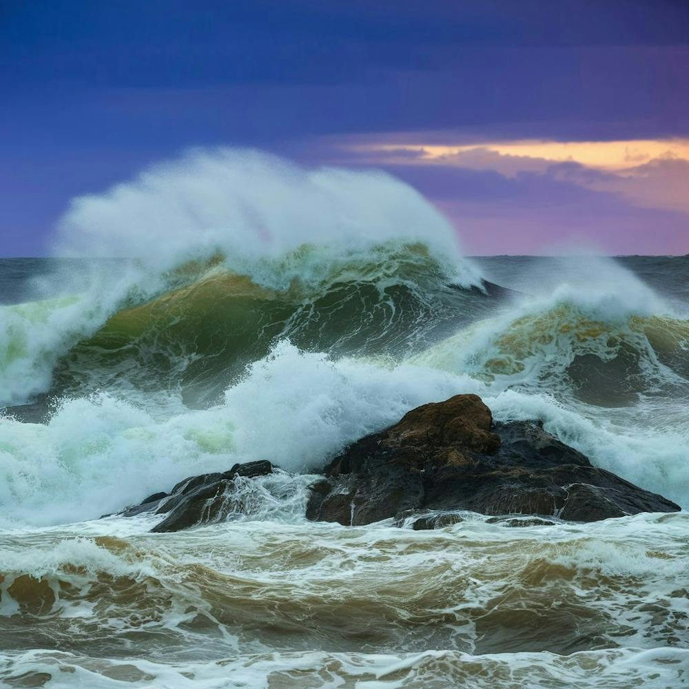 Crashing Waves