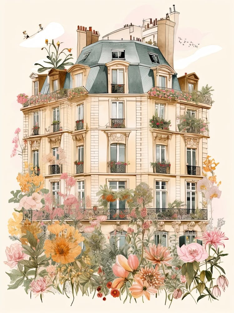 House Of Flowers Paris 2