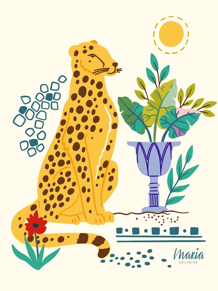 Bohemian Paradise with cheetah 1